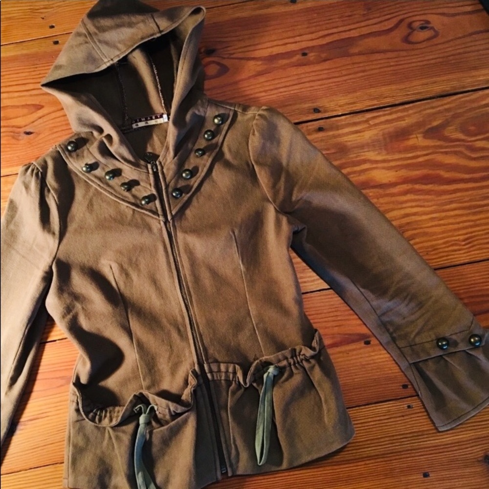 UNIQUE Military Jacket